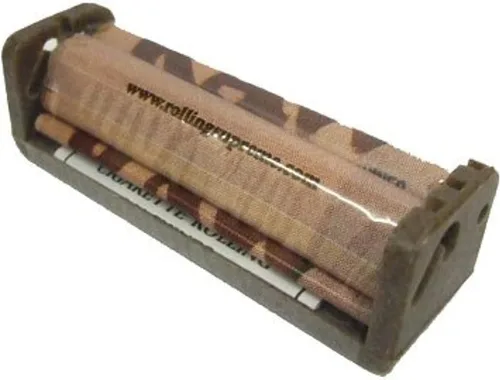 Vista 3 de RAW Máquina de plástico de cáñamo para enrollar cigarrillos, de 1 1/4 pulgadas, R79114, 1