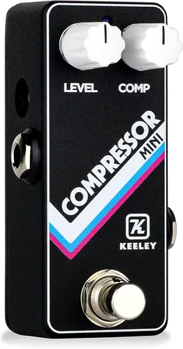 Vista 2 de Keeley Mini pedal de compresor electrónico
