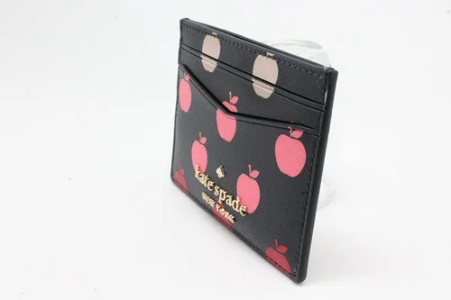 Vista 5 de Kate Spade New York Staci - Tarjetero delgado pequeño en Orchard Degrade Multi, Orquídea Degrade Multi, Tarjetero