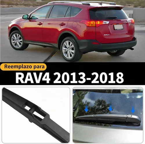 Vista 2 de Limpiaparabrisas trasero y brazo para Toyota RAV4 2013-2018