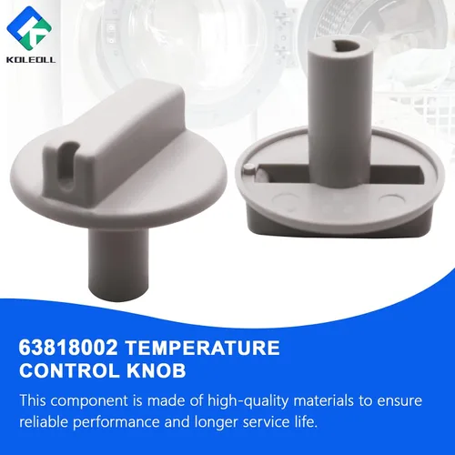 Vista 7 de KOLEOOL 2 piezas de reemplazo de perilla de control de temperatura 63818002 para TPI63818002