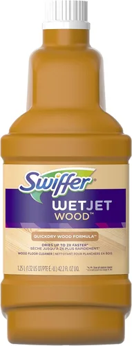 Vista 8 de Swiffer Wetjet - Recambio de solución de limpiador de pisos de madera, 42.2 onzas, paquete de 2