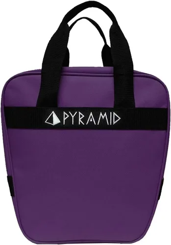 Vista 5 de Pyramid Prime One Bolsa Individual de Transporte para 1 Bola de Boliche con Soporte Grande Acolchado de Espuma para Bola de Boliche - Sostiene un