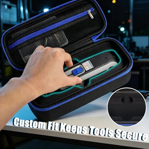 Vista 3 de Funda compatible con Dremel Lite 7760 N/10 4V Li-Ion/PawControl 7760-PET Kit de herramientas rotativas inalámbricas para perros, kit multiusos