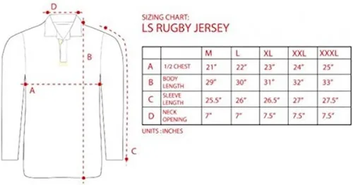 Vista 4 de CROKER Jersey de rugby a rayas verde y blanco