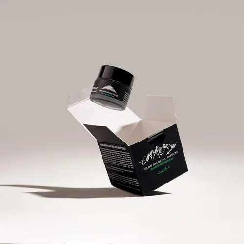Vista 2 de Shilajit Resina Shilajit orgánica pura del Himalaya Resina Shilajit natural 100% Shilajit 85+ minerales traza para concentración, energía e