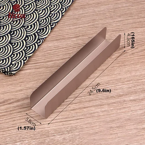 Vista 3 de 2 moldes antiadherentes en forma de U para galletas y pan, molde para tostadas de baguette, molde rectangular de acero al carbono, moldes