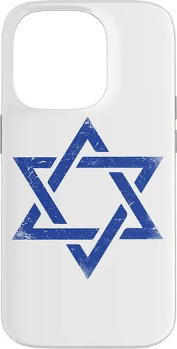 Vista 17 de Funda para iPhone 12 Pro Max Israel Bandera Israelí Símbolo Judío Estrella de David Pride Israel