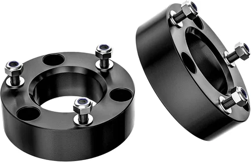 Vista 16 de FLYCLE Kit de elevación de nivelación de 2 pulgadas para Silverado 1500 Sierra 1500 2007-2026, Kit de espaciadores de puntal delantero de 2 pulgadas