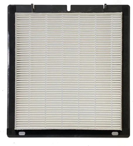 Vista 2 de Nispira Filtro de repuesto True HEPA compatible con Ivation 5 en 1 purificador de aire generador de ozono IVAOZAP04, paquete de 2