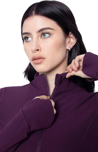 Vista 17 de Interlink Ribbed Princess Seam Performance Jacket