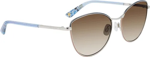 Vista 8 de Anne Klein Gafas de sol rectangulares Ak7074 para mujer