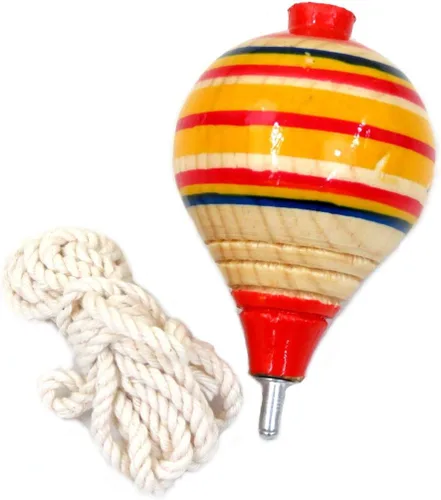 Vista 2 de Leos Imports (TM) Trompo Mexicano Spinning Top