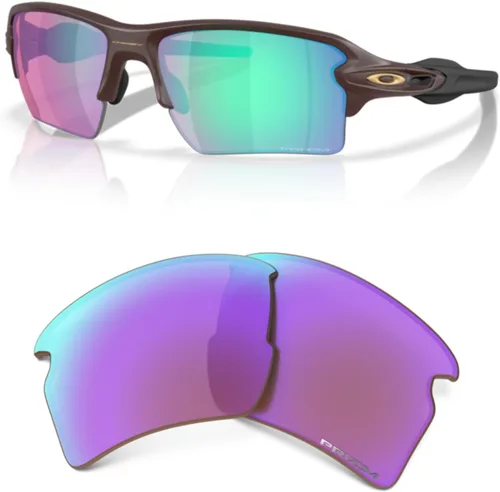 Vista 16 de Oakley Authentic Flak 2.0 XL OO9188 REPLACEMENT Lenses+ Bundle Microfiber Pouch -FRAMES NOT INCLUDED