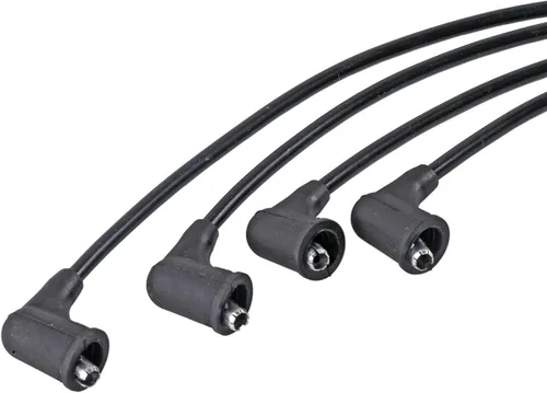 Vista 3 de Cables de bujía de encendido de 0.276 in (juego de 4 piezas) para Nissan Altima 1997-2001