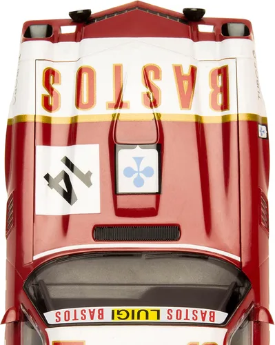Vista 6 de Scalextric Chevrolet Camaro Z28 Bastos #14 1:32 Slot Coche de carreras C4235