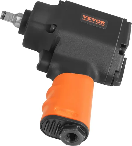 Vista 10 de VEVOR Llave de Impacto Neumática, Pistola de Impacto Neumática de Transmisión de 3/8 Pulgadas, Hasta 690 ft-lbs de Torque de Aflojamiento