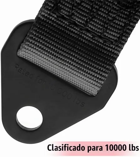 Vista 6 de RASTP Correa Limitadora, Correa Limitadora de Envoltura Cuádruple Premium para Carretilla de Carga de Coche, Correas de Eje para Grúa de Camiones