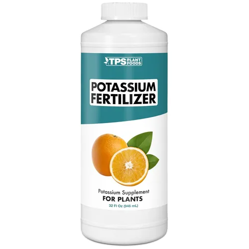 Vista 6 de TPS NUTRIENTS Fertilizante de Potasio para Plantas, Promueve el Crecimiento, Brotación y Floración, Alimento Vegetal Líquido 8 oz (250mL)