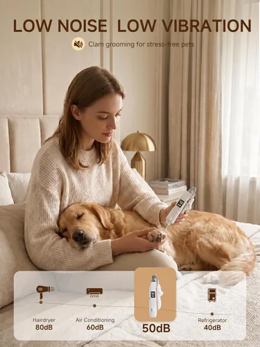 Vista 4 de Cortaúñas para perros con luz, cortaúñas y amoladora 2 en 1 para perros