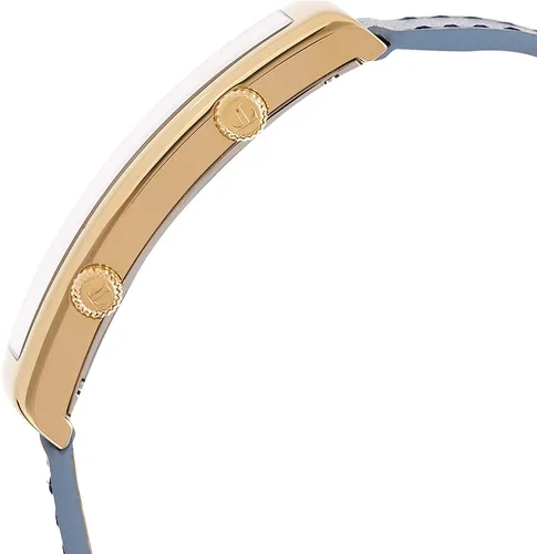 Vista 3 de Tissot T56.5.623.39 Heritage Reloj de pulsera de cuero con esfera blanca