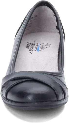 Vista 3 de LifeStride I-Loyal - Zapatos planos para mujer, Negro
