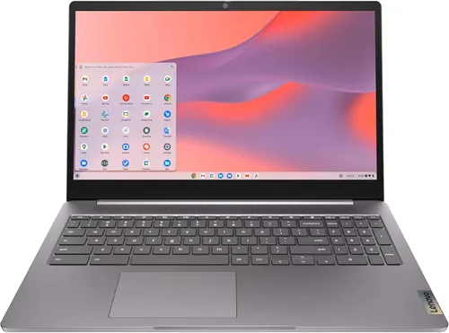Vista 11 de Lenovo IdeaPad Slim 3 Chromebook - 2024 - Laptop ligero - Altavoces Waves MaxxAudio® - Pantalla HD de 14" - Cámara HD 720p - 4GB de memoria - 64GB