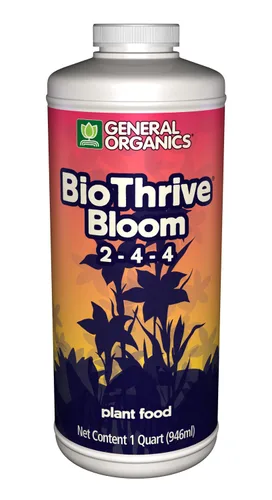 Vista 7 de General Hydroponics GH5133 Bio Thrive Bloom, galón