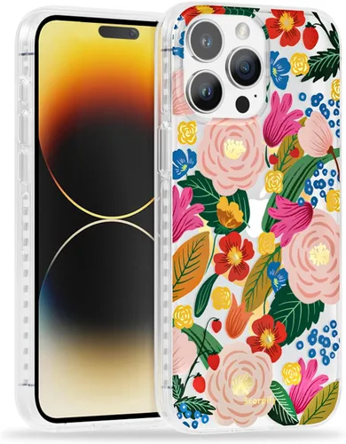 Vista 58 de SCORPIFY Funda para iPhone 15 Pro Max [Compatible con MagSafe] con Diseño de Estampado de Leopardo Guepardo Negro Mate, Linda Funda Magnética