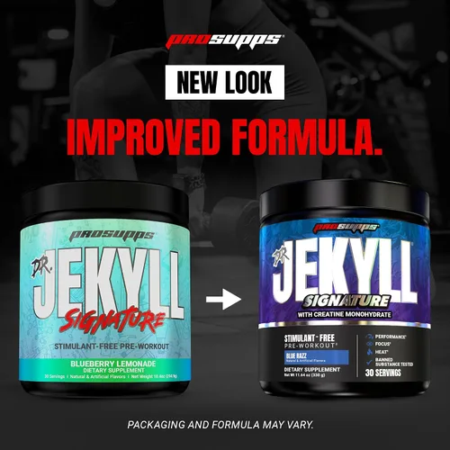 Vista 7 de ProSupps Dr. Jekyll Signature - Polvo de preentrenamiento con creatina