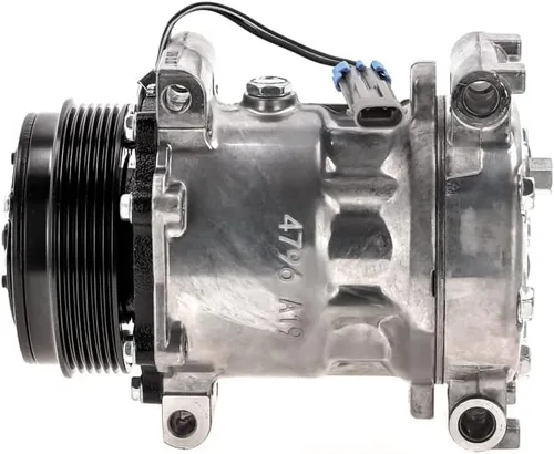 Vista 2 de Compresor de aire acondicionado HT6 para Chevrolet Blazer, C4500 Kodiak, C5500 Kodiak, C6500 Kodiak, C7500 Kodiak, Silverado/GMC C4500 Topkick