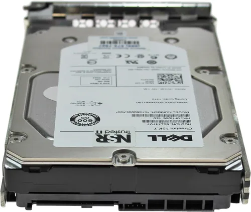 Vista 2 de Dell W347K 600GB 15K 16MB 6.0GBps 3.5" Enterprise Class SAS Disco duro en bandeja de la serie Poweredge R