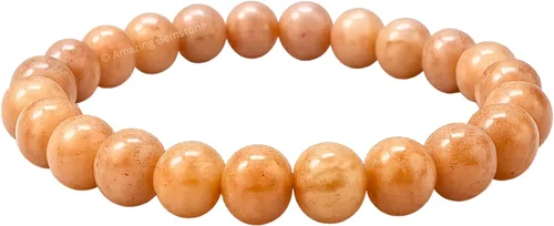 Vista 84 de Amazing Gemstone Crystal Bracelet for Women Men's Gifts - Protection Healing Crystal Bracelet - 8mm Gemstone Beaded Stretchable Bracelet Pulseras