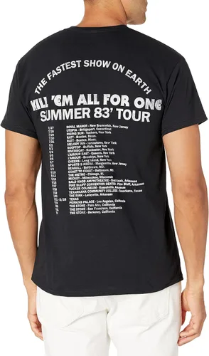 Vista 2 de Metallica Men's Kill 'Em All Tour T-Shirt