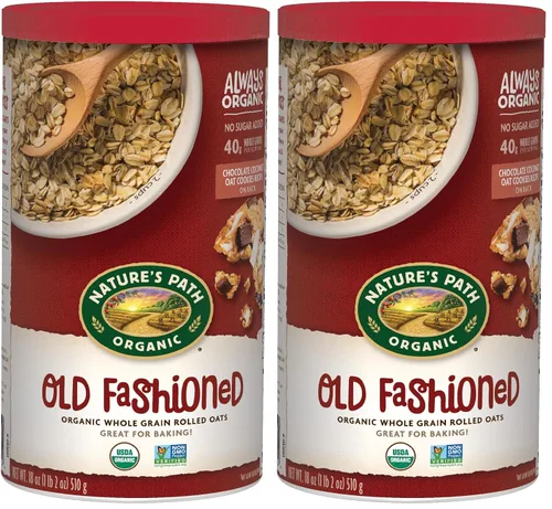 Vista 12 de Avena cortada con acero orgánica Nature's Path Quick Cook, 24 onzas (paquete de 1), sin transgénicos