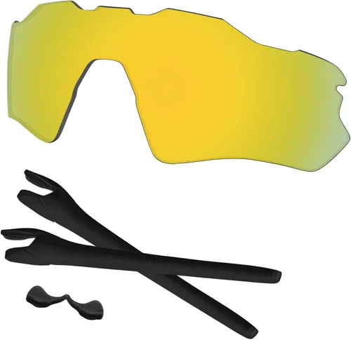 Vista 12 de Radar EV Path Lentes y kits de goma de repuesto para gafas de sol Oakley OO9208 polarizadas Azul espejo
