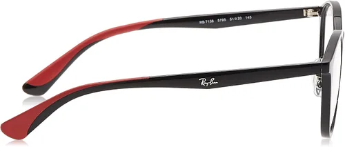 Vista 3 de Ray-Ban RX7156 - Marcos redondos para lentes graduados