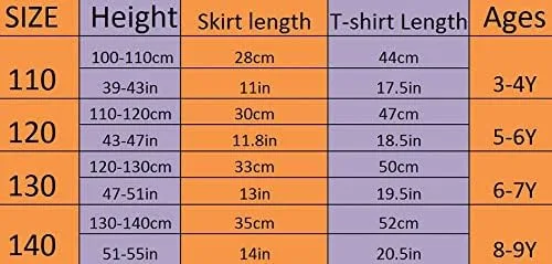 Vista 5 de Vowdicua Bonito vestido Mirabel para niñas disfraz de Isabela con 3 piezas