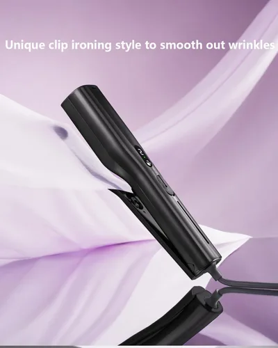 Vista 4 de G4 Pro - Vaporizador de viaje con clip para ropa, adaptación de voltaje global de 110-240 V, tamaño de viaje ligero, calentamiento de 15 segundos