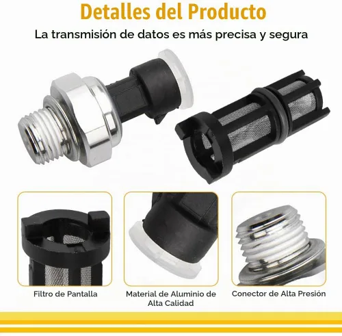 Vista 2 de Sensor de presión de aceite y enchufe para Chevy Silverado 1500 2500 3500 Impala Tahoe Trailblazer Express Corvette Suburban Avalanche y GMC Sierra