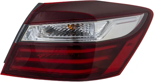 Vista 2 de Garage-Pro Conjunto de luz trasera compatible con Honda Accord 2016-2017, halógeno exterior sedán, lado del pasajero