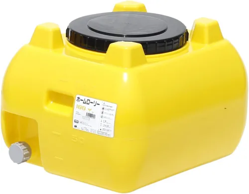 Vista 13 de Suiko Home Rolley Tank 1.6 gal (50 L) (negro)