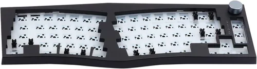 Vista 2 de EPOMAKER Feker Alice Layout Gasket - Kit de teclado inalámbrico con cable de 68 teclas intercambiables en caliente Bluetooth2.4 Ghztipo C