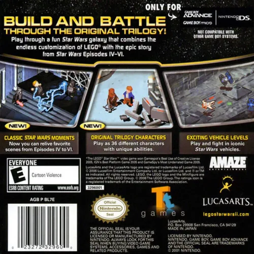 Vista 2 de Lego Star Wars II The Original Trilogy