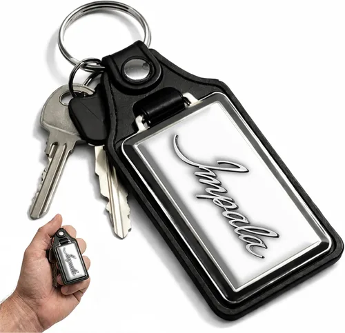 Vista 68 de Brotherhood Car Key Chain for Cutlass - Classic Models Keychain for Men and Women Gift Key Ring