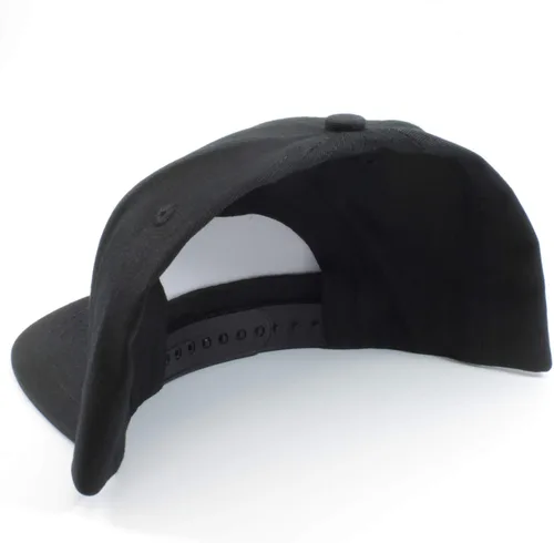 Vista 8 de Rotary13B1 Gorra de béisbol Datsun NegroSombrero - Estilo C ala plana, Negro