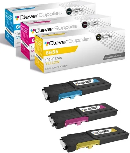 Vista 97 de CS - Cartucho de tóner compatible con Phaser 6510/WorkCentre 6515 106R03691 Magenta para Phaser 6510 WorkCentre 6515