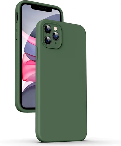 Vista 124 de Supdeal Funda de silicona líquida para iPhone Air - [Protección total para la cámara] [Forro de microfibra suave antiarañazos] Funda de teléfono