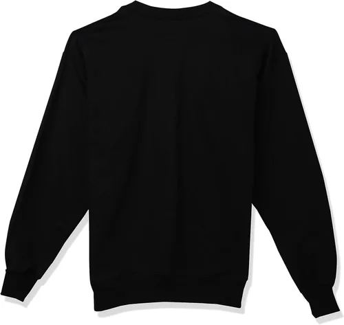 Vista 5 de Hanes Sudadera para hombre, sudadera de forro polar pesado, suéter de cuello redondo para hombre