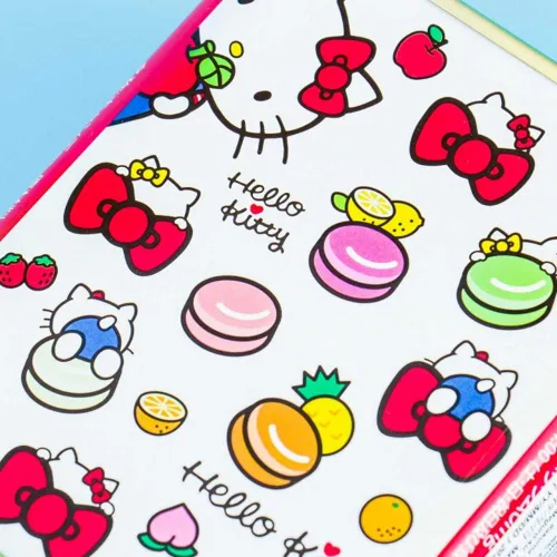 Vista 2 de Gotas de frutas Hello Kitty, fabricado en Japón, producto de licencia